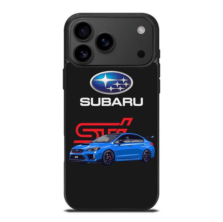 SUBARU STI CAR iPhone 17 Pro Max Case Cover