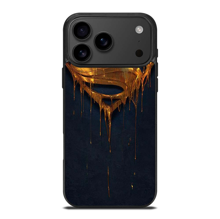 SUPERMAN GOLDEN LOGO iPhone 17 Pro Max Case Cover
