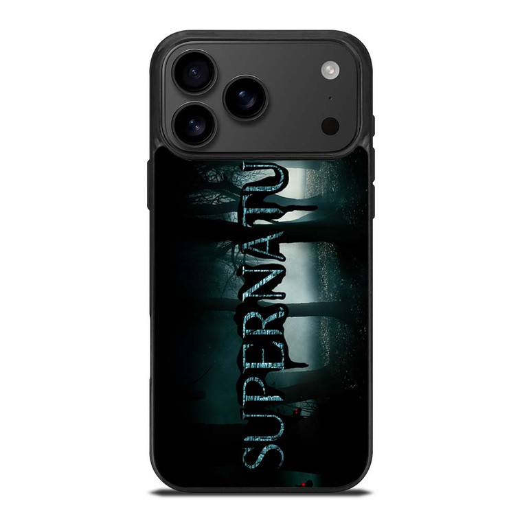 SUPERNATURAL LOGO iPhone 17 Pro Max Case Cover