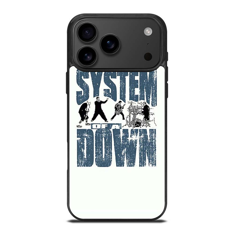 SYSTEM OF A DOWN BAND iPhone 17 Pro Max Case Cover