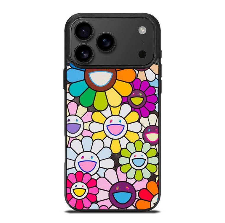 TAKASHI MURAKAMI FLOWER- iPhone 17 Pro Max Case Cover