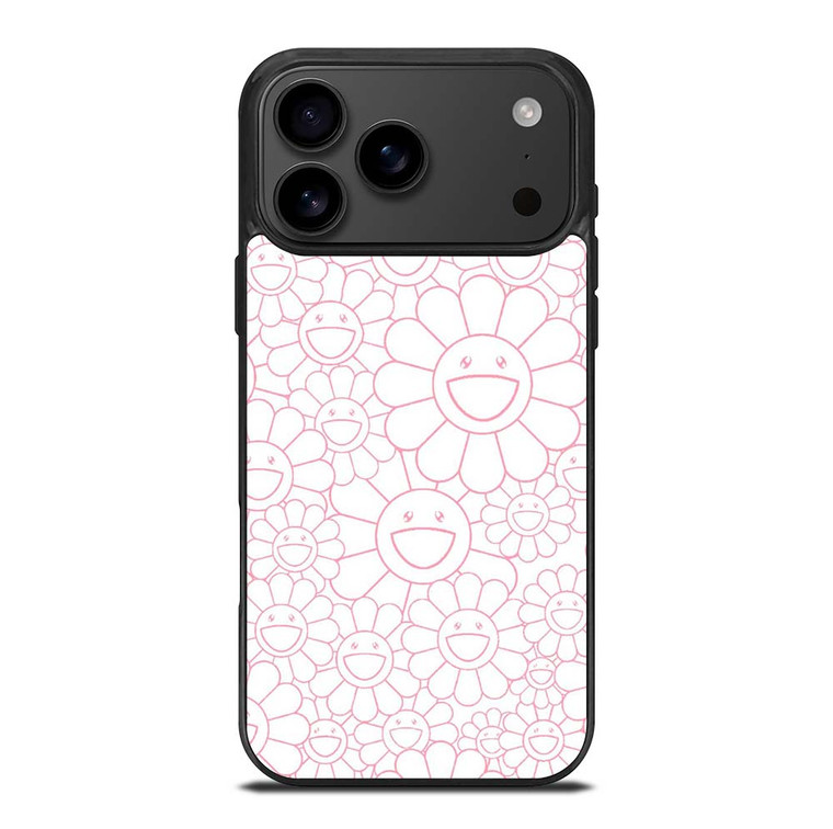 TAKASHI MURAKAMI PINK iPhone 17 Pro Max Case Cover