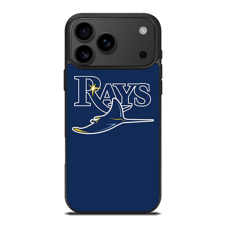 TAMPA BAY DEVIL RAYS LOGO BASEBALL TEAM iPhone 17 Pro Max Case Cover