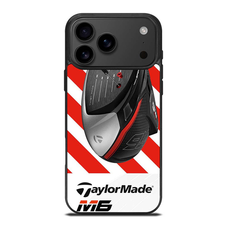 TAYLORMADE GOLF M6 LOGO iPhone 17 Pro Max Case Cover