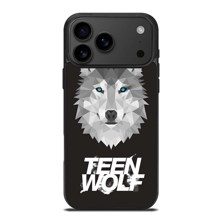 TEEN WOLF LOGO iPhone 17 Pro Max Case Cover