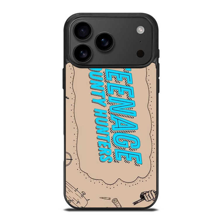 TEENAGE BOUNTY HUNTERS POSTER iPhone 17 Pro Max Case Cover