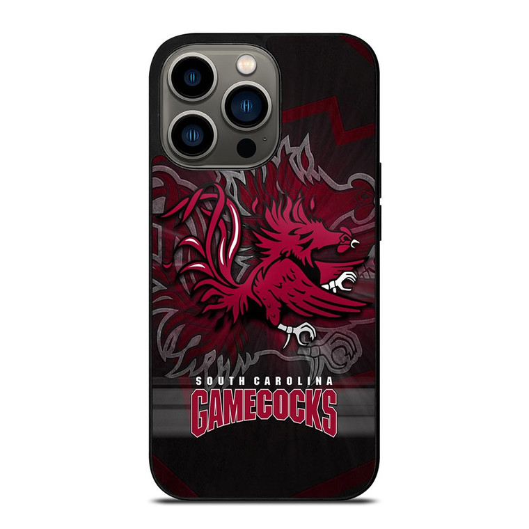 SOUTH CAROLINA GAMECOCKS ICON iPhone 13 Pro Case Cover