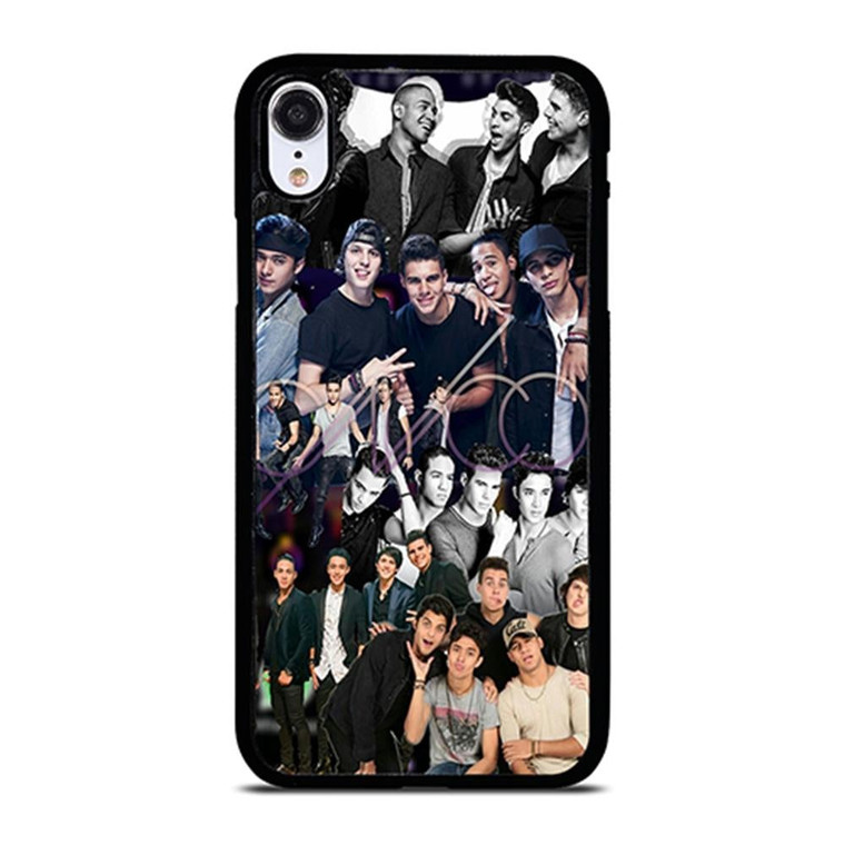 CNCO GROUP COLLAGE iPhone XR Case Cover