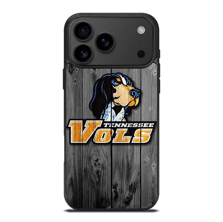 TENNESSEE VOLUNTEERS VOLS WOODEN LOGO iPhone 17 Pro Max Case Cover