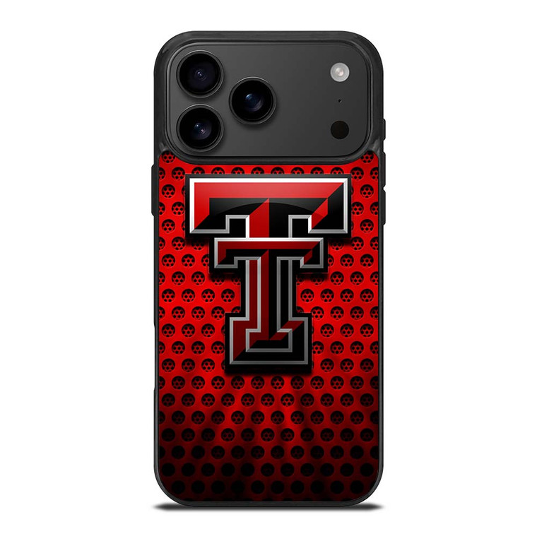 TEXAS TECH FOOTBALL LOGO 2 iPhone 17 Pro Max Case Cover