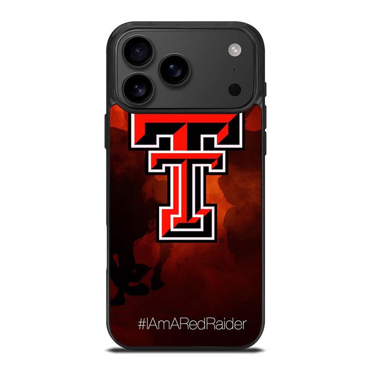 TEXAS TECH FOOTBALL LOGO iPhone 17 Pro Max Case Cover