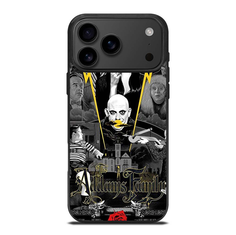 THE ADDAMS FAMILY POSTER iPhone 17 Pro Max Case Cover