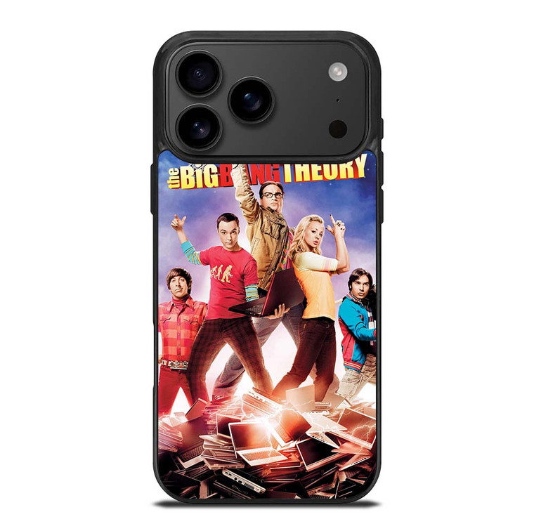 THE BIG BANG THEORY iPhone 17 Pro Max Case Cover