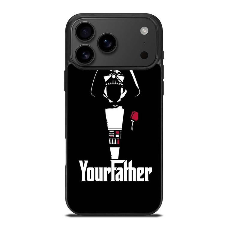 THE DARTH VADER YOUR FATHER STAR WARS iPhone 17 Pro Max Case Cover
