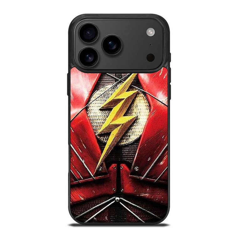 THE FLASH SUIT ARMOR LOGO iPhone 17 Pro Max Case Cover