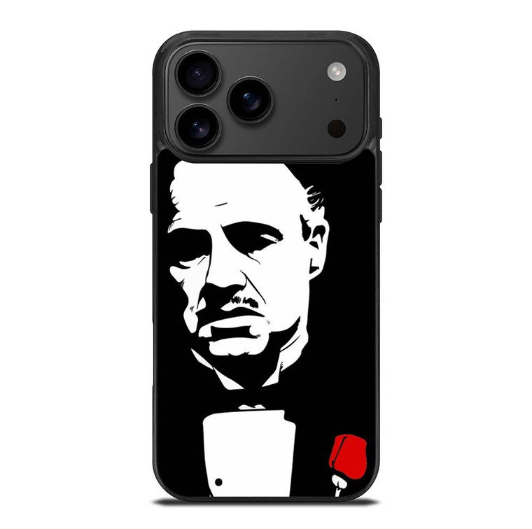 THE GODFATHER ROSE FLOWER iPhone 17 Pro Max Case Cover