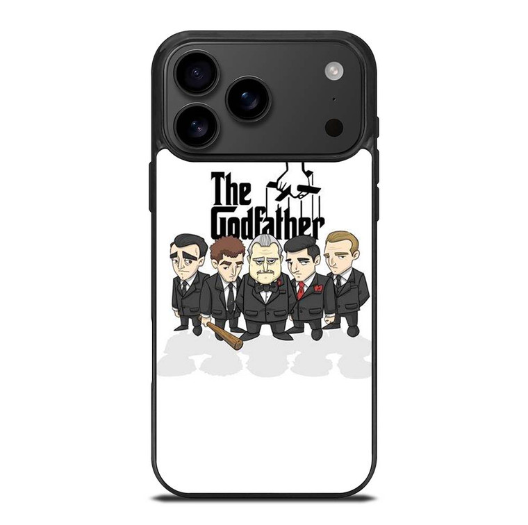 THE GODFATHHER CLIP ART iPhone 17 Pro Max Case Cover