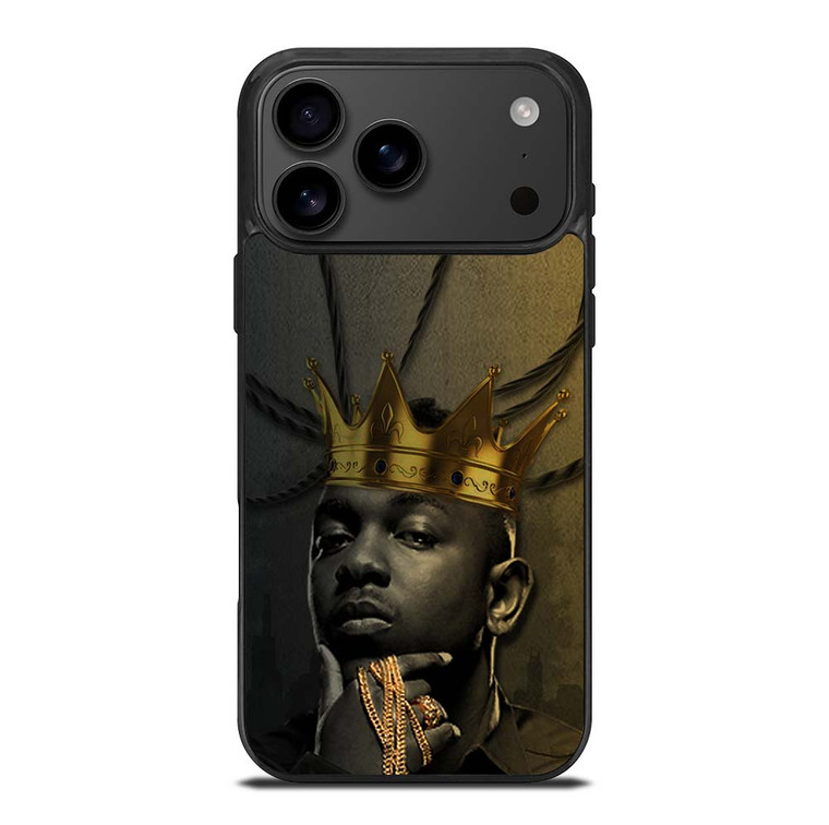THE KING KENDRICK LAMAR iPhone 17 Pro Max Case Cover