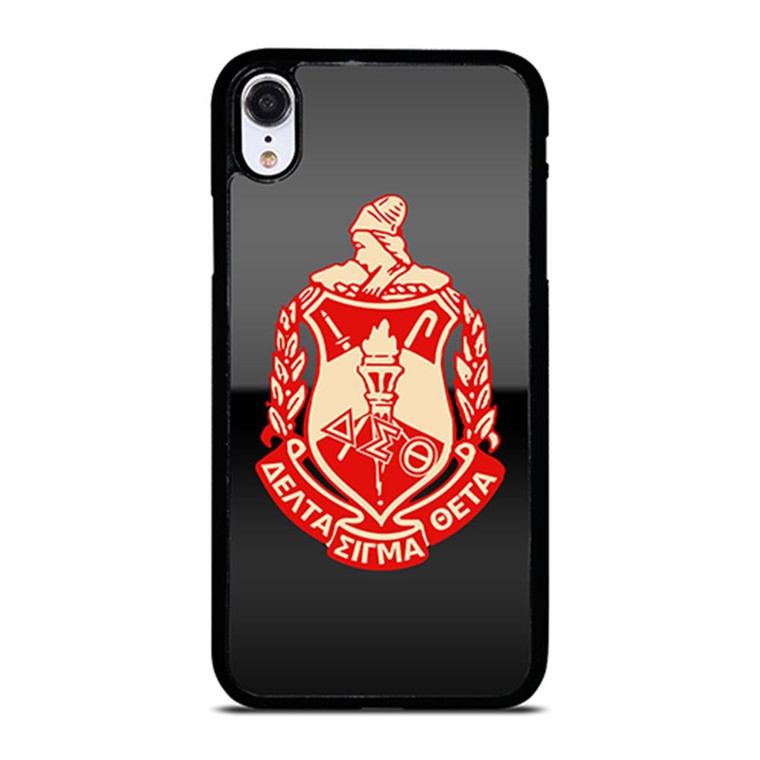 DELTA SIGMA THETA LOGO 2 iPhone XR Case Cover