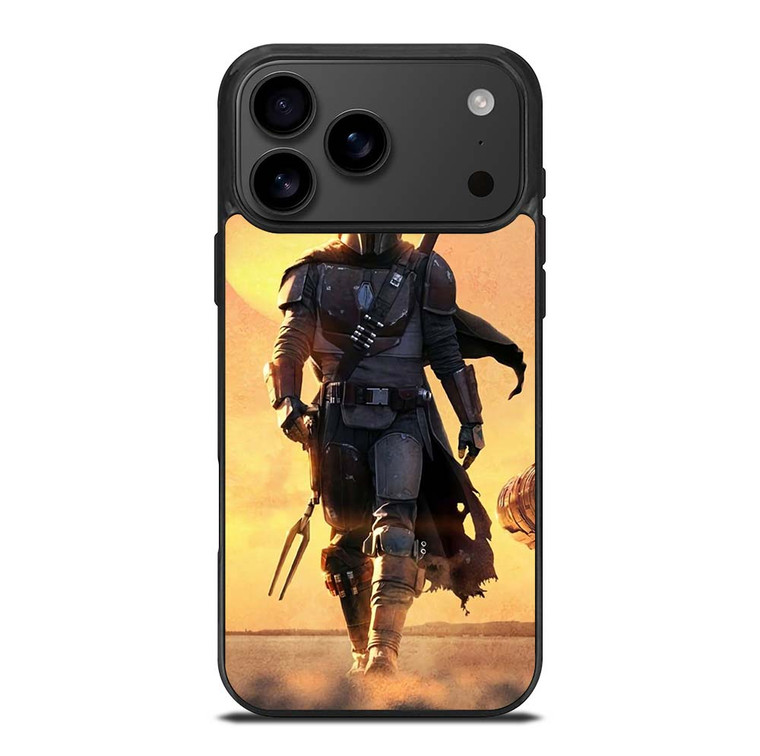 THE MANDALORIAN STAR WARS iPhone 17 Pro Max Case Cover