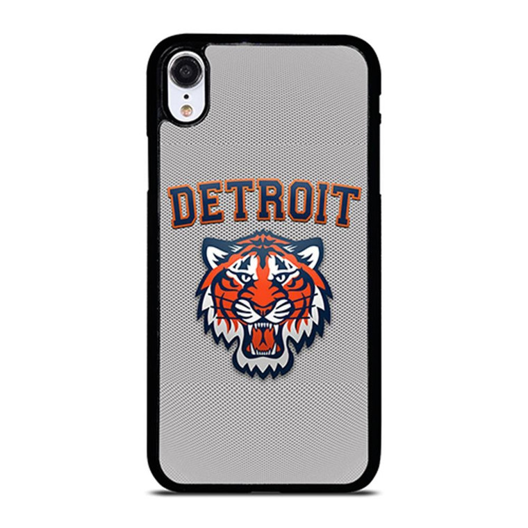 DETROIT TIGERS BASEBALL JERSEY iPhone XR Case Cover