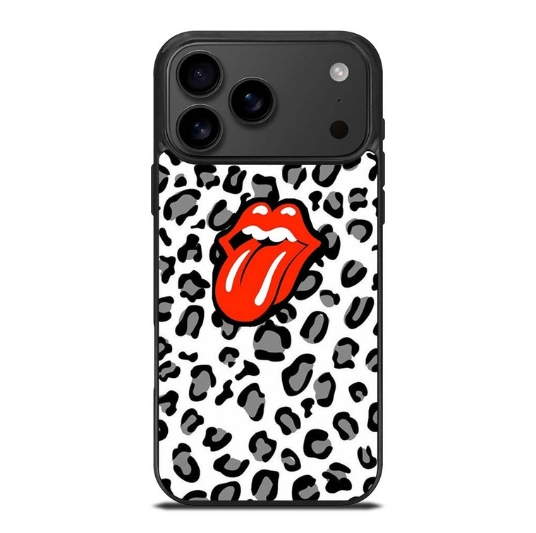 THE ROLLING STONES LEOPARD SKIN iPhone 17 Pro Max Case Cover