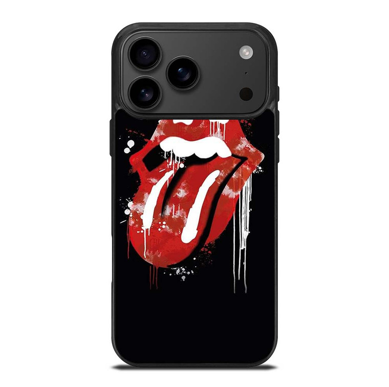 THE ROLLING STONES LOGO ART iPhone 17 Pro Max Case Cover