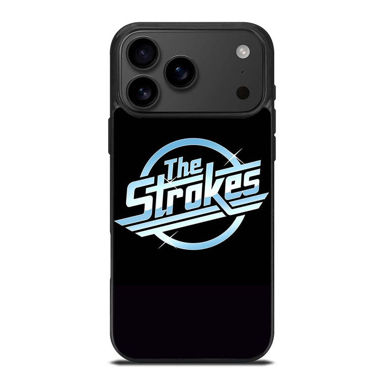 THE STROKES BAND LOGO iPhone 17 Pro Max Case Cover