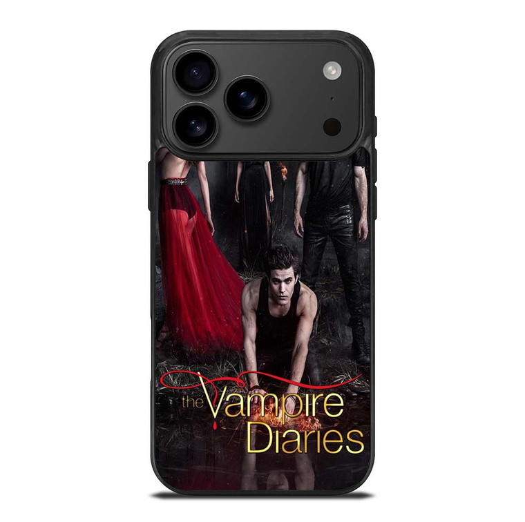 THE VAMPIRE DIARIES iPhone 17 Pro Max Case Cover