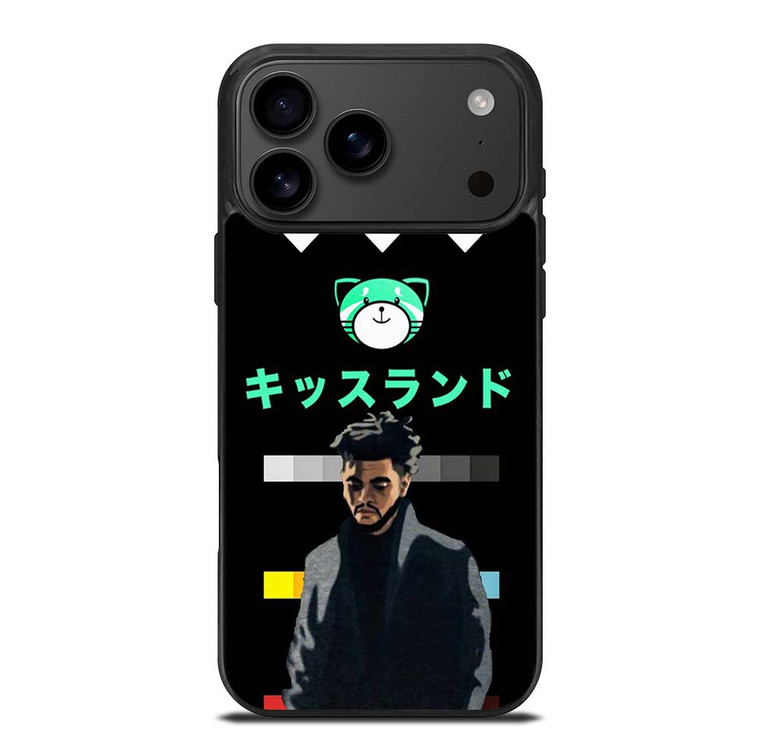 THE WEEKND XO KISSLAND iPhone 17 Pro Max Case Cover