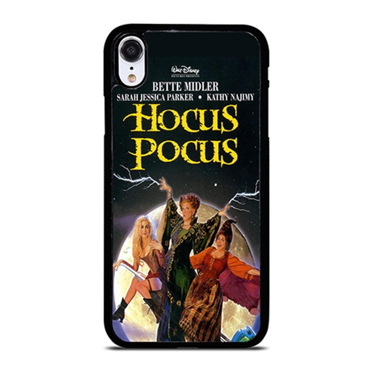 DISNEY HOCUS POCUS POSTER iPhone XR Case Cover