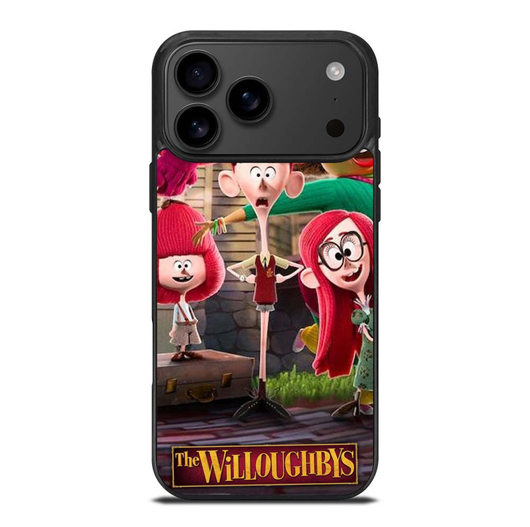 THE WILLOUGHBYS CARTOON POSTER iPhone 17 Pro Max Case Cover
