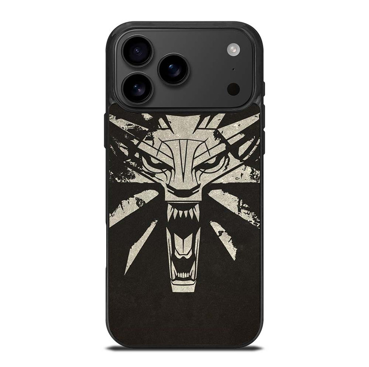 THE WITCHER WILD HUNT LOGO iPhone 17 Pro Max Case Cover