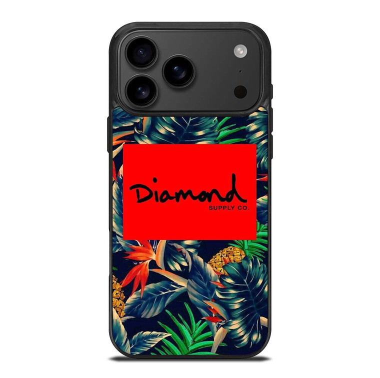 THRASHER DIAMOND SUPPLY CO PALM iPhone 17 Pro Max Case Cover