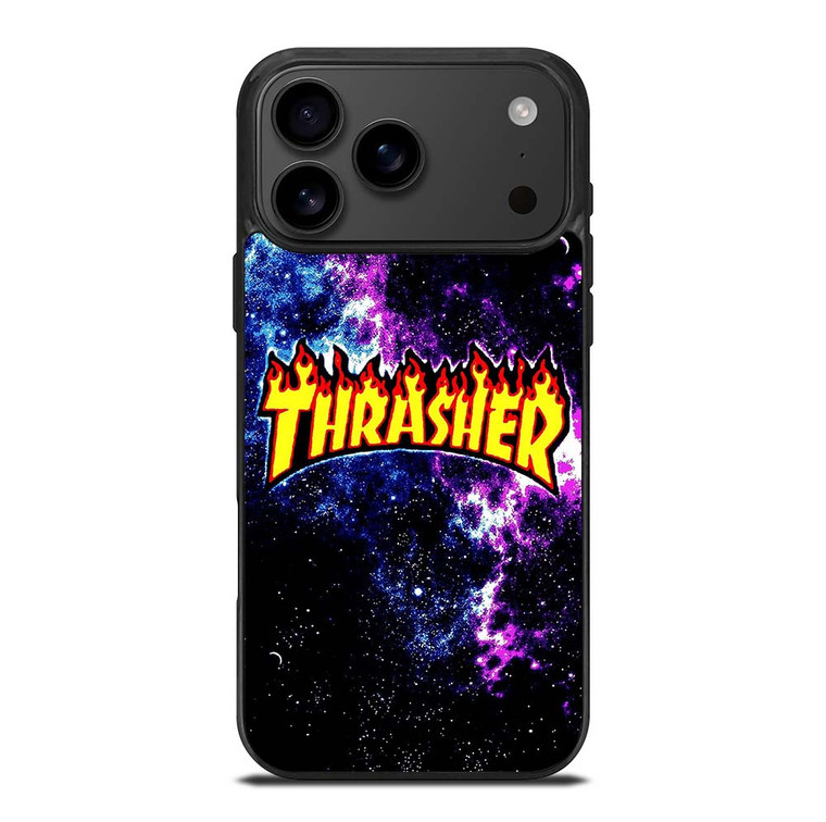 THRASHER LOGO NEBULA iPhone 17 Pro Max Case Cover