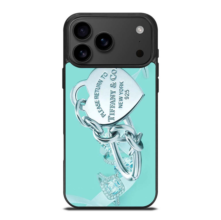 TIFFANY AND CO EMBLEM iPhone 17 Pro Max Case Cover