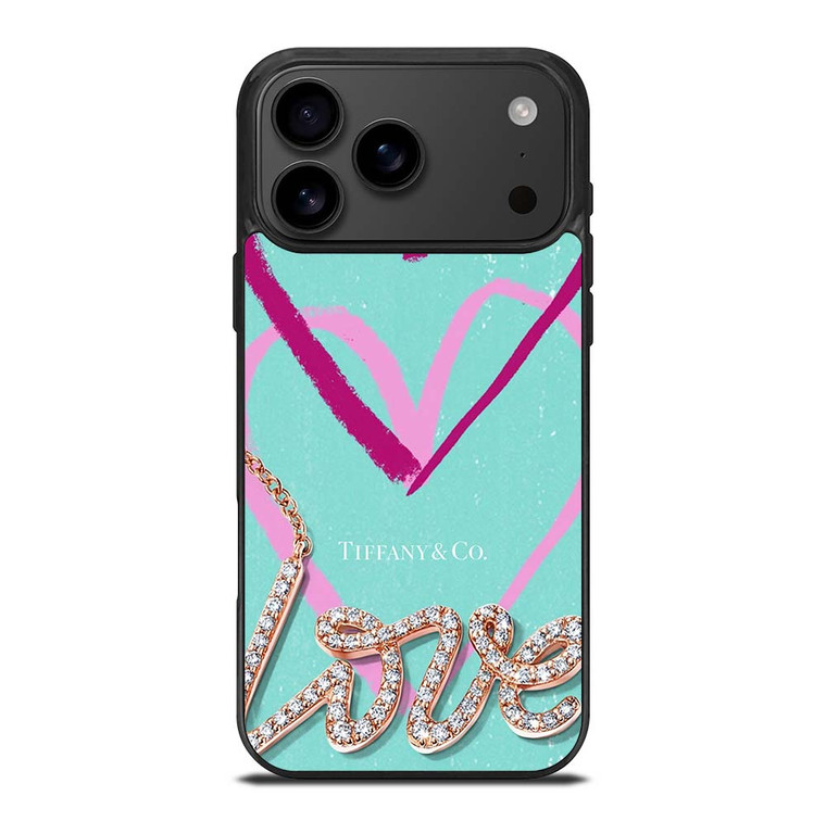 TIFFANY AND CO LOVE DIAMOND iPhone 17 Pro Max Case Cover