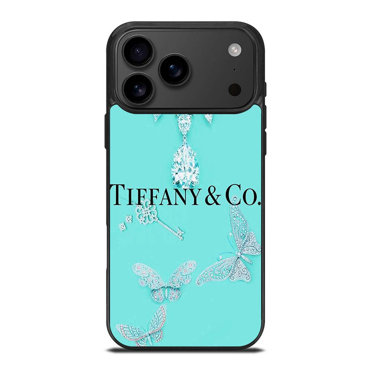TIFFANY AND CO NEW iPhone 17 Pro Max Case Cover