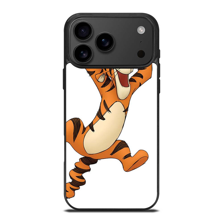 TIGGER WINNIE THE POOH CARTOON iPhone 17 Pro Max Case Cover