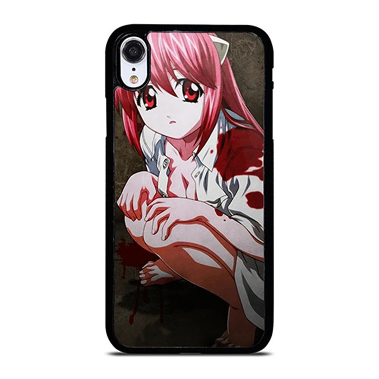 ELFEN LIED LUCY ANIME 2 iPhone XR Case Cover