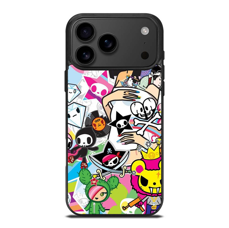 TOKIDOKI COLLAGE iPhone 17 Pro Max Case Cover