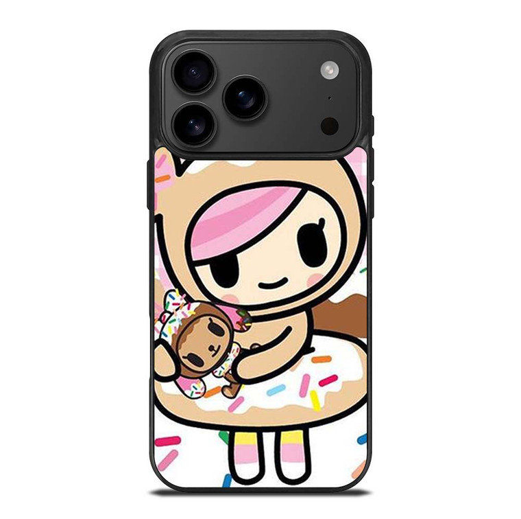 TOKIDOKI DONUTELLA CUTE iPhone 17 Pro Max Case Cover
