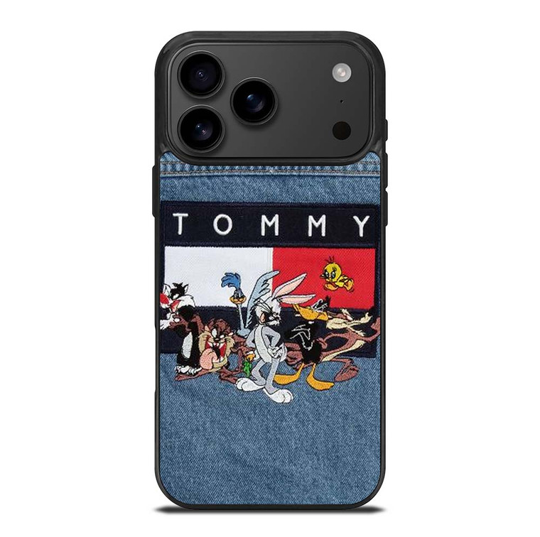 TOMMY HILFIGER JEANS LOONEY TUNES iPhone 17 Pro Max Case Cover