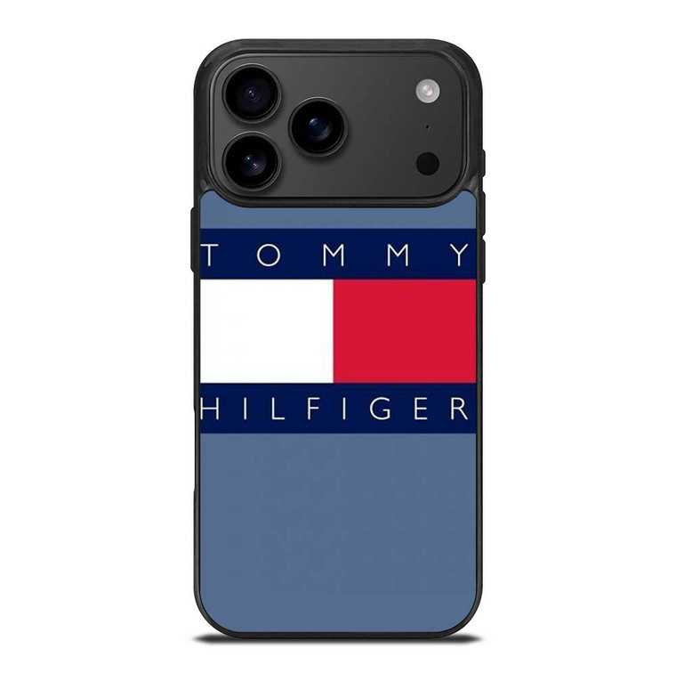 TOMMY HILFIGER LOGO 2 iPhone 17 Pro Max Case Cover