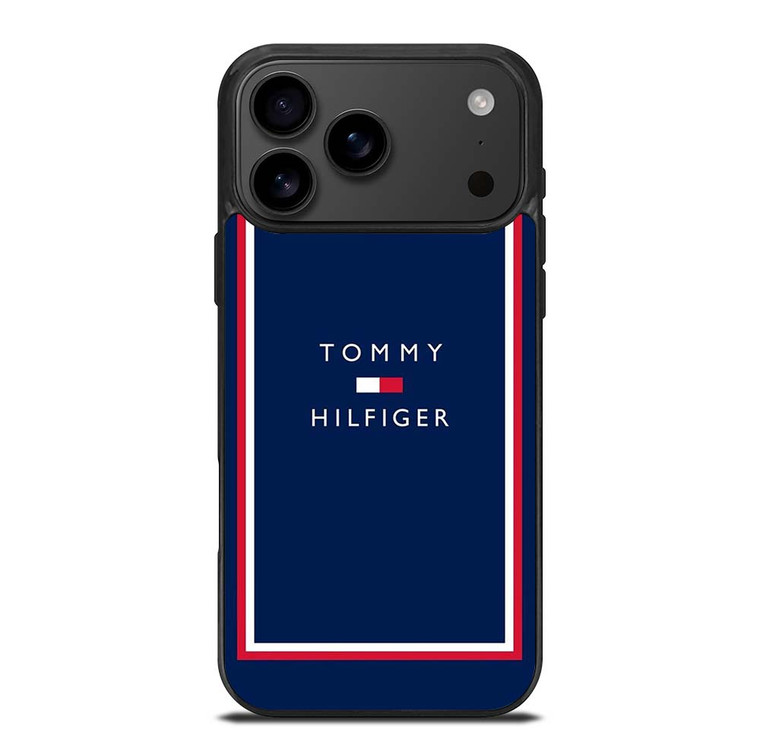 TOMMY HILFIGER LOGO iPhone 17 Pro Max Case Cover