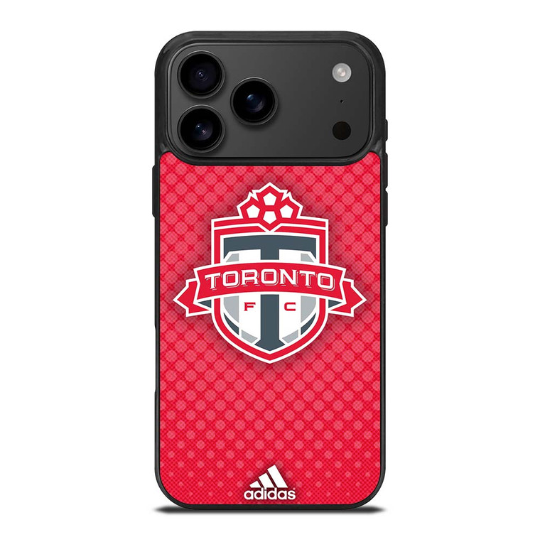 TORONTO FC SOCCER MLS ADIDAS iPhone 17 Pro Max Case Cover