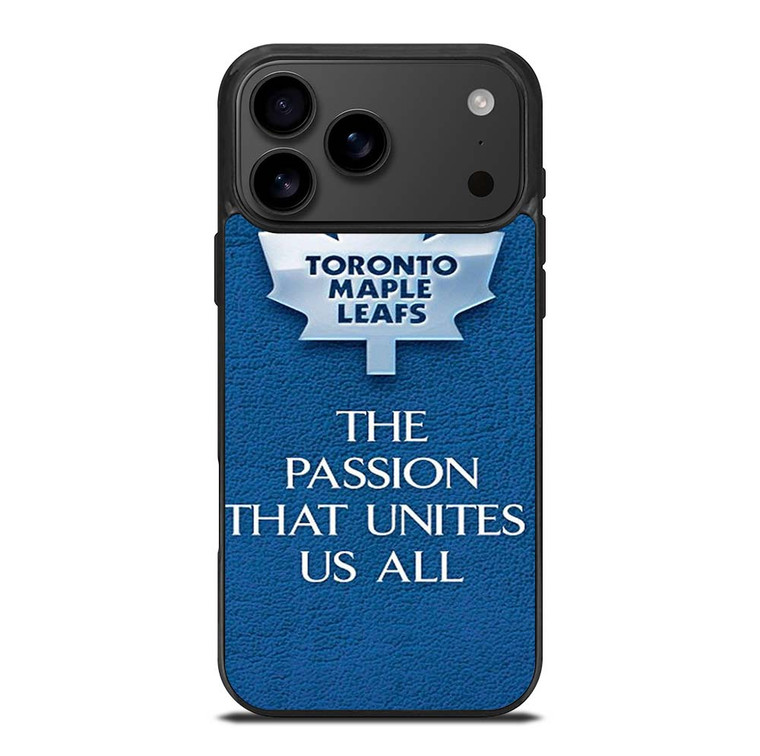 TORONTO MAPLE LEAFS NHL QUOTES iPhone 17 Pro Max Case Cover
