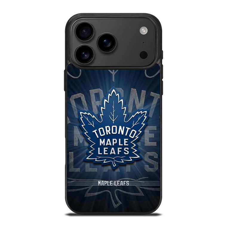 TORONTO MAPLE LEAFS NHL TEAM iPhone 17 Pro Max Case Cover