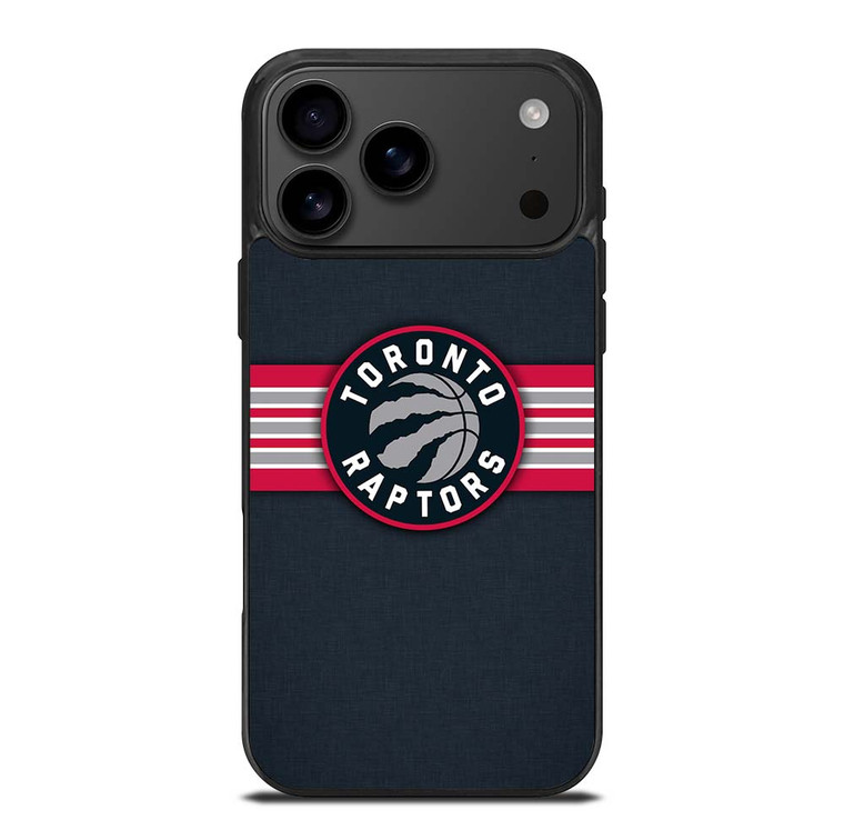 TORONTO RAPTORS LOGO NBA iPhone 17 Pro Max Case Cover