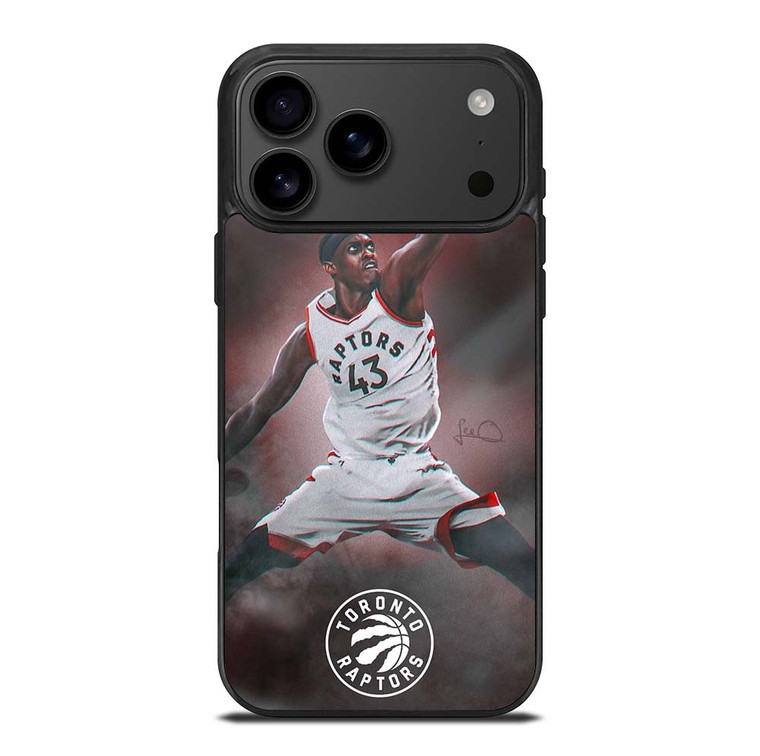 TORONTO RAPTORS PASCAL SIAKAM iPhone 17 Pro Max Case Cover